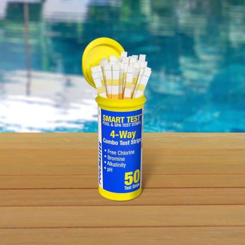 ✨BNWT - Poolmaster Smart Test 4-Way Swimming Pool & Spa Water Test Strips 50 ct✨